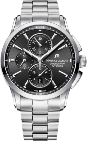 Наручные часы Maurice.Lacroix Pontos Chronograph 43mm PT6388-SS002-330-1