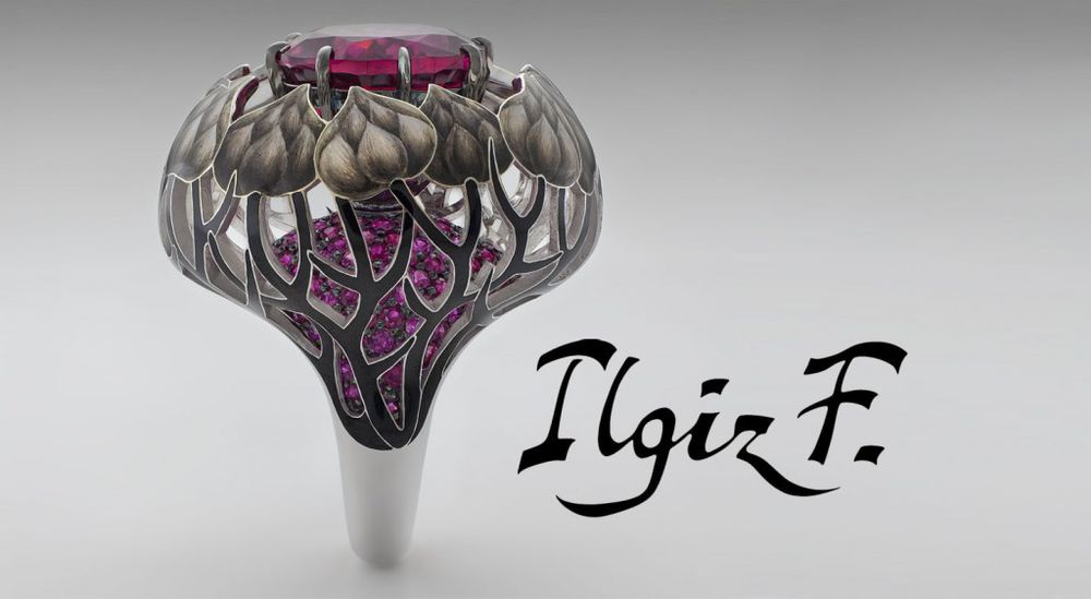 Драгоценная коллекция Ilgiz F в бутике Da Vinci
